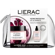 Lierac Promo Lift Integral The Firming Day Cream 50ml & Подарък The Tightening Serum 15ml & Несесер 1 брой