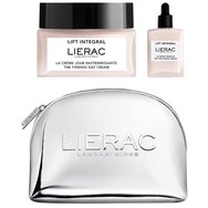 Lierac Promo Lift Integral The Firming Day Cream 50ml & Подарък The Tightening Serum 15ml & Несесер 1 брой