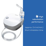 Beurer Medical Nebuliser Inhalator 1 Брой Beurer Medical Nebuliser Inhalator 1 Брой
