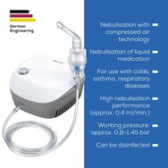 Beurer Medical Nebuliser Inhalator 1 Брой Beurer Medical Nebuliser Inhalator 1 Брой