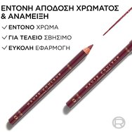 L\'Oreal Paris Haute Couleur Crayon Khol ​​​​​​​Liner Taupe 1 бр - 150 Bordeaux Cashmere