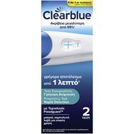 Clearblue Combo Pack Rapid Detection Pregnancy Test 2 броя Clearblue Combo Pack Rapid Detection Pregnancy Test 2 броя