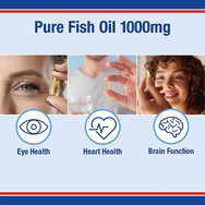Lamberts Pure Fish Oil 1100mg, 120caps