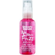 Umberto Giannini No More Frizz Curl Serum Серум против накъдряне за къдрава коса с подхранващо и хидратиращо действие 75ml