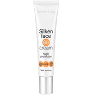 Evdermia Silken Face BB Cream High Protection Spf30 Mat Texture 50ml - Овлажняващ слънцезащитен крем за лице с висока защита и цвят за всички типове кожа Evdermia Silken Face BB Cream High Protection Spf30 Mat Texture 50ml - Овлажняващ слънцезащитен крем за лице с висока защита и цвят за всички типове кожа