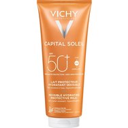 Vichy Promo Capital Soleil Invisible Hydrating Protective Milk Spf50+, 300ml & Подарък After Sun 100ml Vichy Promo Capital Soleil Invisible Hydrating Protective Milk Spf50+, 300ml & Подарък After Sun 100ml