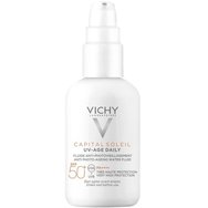 Vichy Promo Capital Soleil UV- Age Daily Spf50+, 40ml & Подарък After Sun 100ml