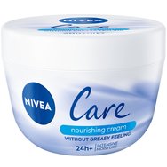 Nivea Care Nourishing Face & Body Cream 400ml - Хидратиращ & подхранващ крем за лице, тяло