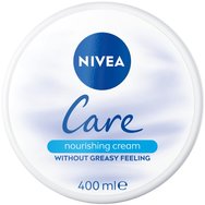 Nivea Care Nourishing Face & Body Cream 400ml