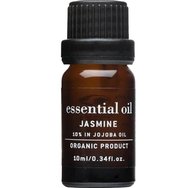 Apivita Essential Oil Jasmine Γιασεμί 10% Разтвор в масло от жожоба 10ml - 100% органично етерично масло със съблазнителен аромат, подходящо за доброто състояние на тялото