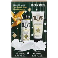 Korres Promo Pure Greek Olive Showergel Olive Blossom 250ml & Body Cream 200ml