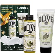 Korres Promo Pure Greek Olive Showergel Olive Blossom 250ml & Body Cream 200ml Korres Promo Pure Greek Olive Showergel Olive Blossom 250ml & Body Cream 200ml