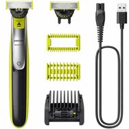 Philips Promo One Blade 360 Код QP2834/23 Shaver & Trimmer 1 брой & Подарък Vican Wise Men After Shave Body Lotion Spicy 200ml