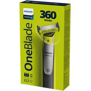 Philips Promo One Blade 360 Код QP2834/23 Shaver & Trimmer 1 брой & Подарък Vican Wise Men After Shave Body Lotion Spicy 200ml