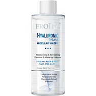Froika Hyaluronic Moisturizing & Refreshing Cleanser & Make-Up Remover Micellar Water Хидратираща мицеларна вода за почистване & премахване на грим от лицето & очите с освежаващо & тонизиращо действие 400ml Froika Hyaluronic Moisturizing & Refreshing Cleanser & Make-Up Remover Micellar Water Хидратираща мицеларна вода за почистване & премахване на грим от лицето & очите с освежаващо & тонизиращо действие 400ml