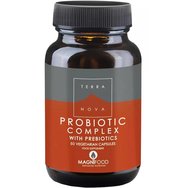 Terranova Promo Probiotic Complex with Prebiotics 50 растителни капсули & Подарък Euro-Pharma Tusfree Syrup 150ml Terranova Promo Probiotic Complex with Prebiotics 50 растителни капсули & Подарък Euro-Pharma Tusfree Syrup 150ml