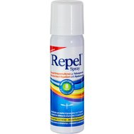 Uni-Pharma Repel Spray Travel Size 50ml - Спрей против насекоми без мирис за цялото семейство Uni-Pharma Repel Spray Travel Size 50ml - Спрей против насекоми без мирис за цялото семейство
