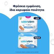 WaterWipes Baby Wipes 0m+, 240 броя (4x60 броя)