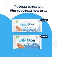 WaterWipes Baby Wipes 0m+, 60 броя WaterWipes Baby Wipes 0m+, 60 броя