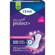 Tena Discreet Maxi Night 12 бр