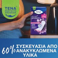 Tena Discreet Protect+ Normal Night Нощни превръзки за умерена инконтиненция 10 броя