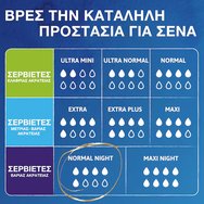 Tena Discreet Protect+ Normal Night Нощни превръзки за умерена инконтиненция 10 броя