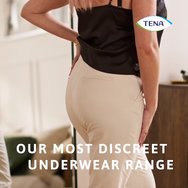 Tena Silhouette Plus Black Underwear Бельо с висока талия за умерена до тежка инконтиненция в черно, 8 бр - Large Tena Silhouette Plus Black Underwear Бельо с висока талия за умерена до тежка инконтиненция в черно, 8 бр - Large