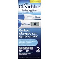 Clearblue Combo Pack Pregnacy Test 2 части
