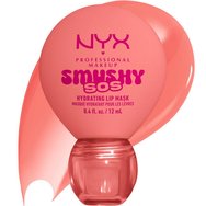 Nyx Professional Makeup Smushy Sos Hydrating Lip Mask Хидратираща маска за устни, обогатена с хиалуронова киселина, която осигурява 12 часа хидратация 12ml - 03 Peachy Pamper
