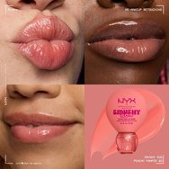 Nyx Professional Makeup Smushy Sos Hydrating Lip Mask Хидратираща маска за устни, обогатена с хиалуронова киселина, която осигурява 12 часа хидратация 12ml - 03 Peachy Pamper