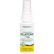 Natures Plus Melatonin 1mg Spray Хранителна добавка с мелатонин под формата на спрей, която допринася за нормалното заспиване с вкус мента 58,46ml Natures Plus Melatonin 1mg Spray Хранителна добавка с мелатонин под формата на спрей, която допринася за нормалното заспиване с вкус мента 58,46ml