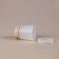 Suavinex Care Zero Zero 0m+ Bottle Пластмасово шише, имитиращо функцията на гърдата, със специална вградена торбичка против колики 270ml Suavinex Care Zero Zero 0m+ Bottle Пластмасово шише, имитиращо функцията на гърдата, със специална вградена торбичка против колики 270ml