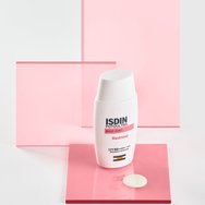 Isdin Fotoultra Redness SPF50 Слънцезащитен крем за лице с висока защита за чувствителна кожа, който коригира признаците на зачервяване 50ml