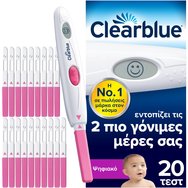 Clearblue Digital Ovulation Test 20 броя Clearblue Digital Ovulation Test 20 броя