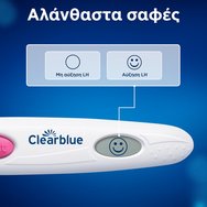 Clearblue Digital Ovulation Test 20 броя Clearblue Digital Ovulation Test 20 броя