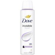 Dove Invisible Fresh 48h Anti Perspirant & Traspirant Spray Дамски антиперспирантен дезодорант спрей с 48-часова защита 150ml