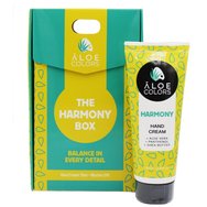 Aloe Colors Promo The Harmony Box Balance In Every Detail Hand Cream 75ml & Подарък Mystery Gift - Хидратиращ крем за ръце с аромат на сладко кисело мляко и бадем за гладка и мека кожа Aloe Colors Promo The Harmony Box Balance In Every Detail Hand Cream 75ml & Подарък Mystery Gift - Хидратиращ крем за ръце с аромат на сладко кисело мляко и бадем за гладка и мека кожа