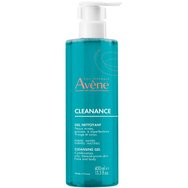 Avene Cleanance Cleansing Gel 400ml - Почистващ Gel за лице & тяло за комбинирана, мазна или склонна към акне кожа