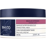 Phyto Boucles Intenses Curls Nourishment Mask 200ml - Подхранваща маска за къдрава коса