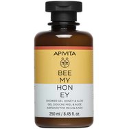Apivita Promo My Beeloved Oil Nourishing & Repairing Dry Oil 100ml & Bee my Honey Shower Gel with Honey & Aloe 250ml Apivita Promo My Beeloved Oil Nourishing & Repairing Dry Oil 100ml & Bee my Honey Shower Gel with Honey & Aloe 250ml