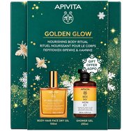 Apivita Promo My Beeloved Oil Nourishing & Repairing Dry Oil 100ml & Bee my Honey Shower Gel with Honey & Aloe 250ml Apivita Promo My Beeloved Oil Nourishing & Repairing Dry Oil 100ml & Bee my Honey Shower Gel with Honey & Aloe 250ml