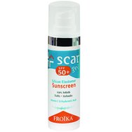 Froika Scar Silicon Spf50+ Elastomer Sunscreen Gel 30ml - Силиконов гел със слънцезащита за белези, акне и изгаряния Froika Scar Silicon Spf50+ Elastomer Sunscreen Gel 30ml - Силиконов гел със слънцезащита за белези, акне и изгаряния