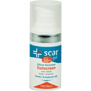 Froika Scar Silicon Spf50+ Elastomer Sunscreen Gel 15ml - Силиконов гел със слънцезащита за белези, акне и изгаряния Froika Scar Silicon Spf50+ Elastomer Sunscreen Gel 15ml - Силиконов гел със слънцезащита за белези, акне и изгаряния