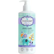 Pharmasept Baby Care Mild Bath 3m+, 500ml - Бебешки душ гел за тяло - коса без алкали или сапун с неутрално pH Pharmasept Baby Care Mild Bath 3m+, 500ml - Бебешки душ гел за тяло - коса без алкали или сапун с неутрално pH
