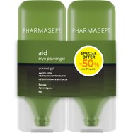 Pharmasept Promo Cryo Power Body Gel 2x100ml - Успокояващ охлаждащ гел с билкови екстракти Pharmasept Promo Cryo Power Body Gel 2x100ml - Успокояващ охлаждащ гел с билкови екстракти