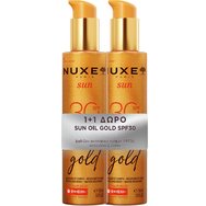 Nuxe Promo Spf30 Sun Oil Gold 300ml (2x150ml) Nuxe Promo Spf30 Sun Oil Gold 300ml (2x150ml)