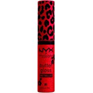 Nyx Professional Makeup Party Animals Bling Metallic Lip Butter Gloss Lip Gloss 8ml - 01 Blood Moon Nyx Professional Makeup Party Animals Bling Metallic Lip Butter Gloss Lip Gloss 8ml - 01 Blood Moon