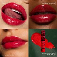 Nyx Professional Makeup Party Animals Bling Metallic Lip Butter Gloss Lip Gloss 8ml - 01 Blood Moon Nyx Professional Makeup Party Animals Bling Metallic Lip Butter Gloss Lip Gloss 8ml - 01 Blood Moon