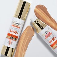 Froika Hyaluronic Spf50+ Silk Touch Tinted Light Sunscreen 50ml Froika Hyaluronic Spf50+ Silk Touch Tinted Light Sunscreen 50ml