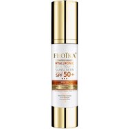 Froika Hyaluronic Spf50+ Silk Touch Tinted Light Sunscreen 50ml - Тониран слънцезащитен крем за лице с много висока защита & хиалуронова киселина Froika Hyaluronic Spf50+ Silk Touch Tinted Light Sunscreen 50ml - Тониран слънцезащитен крем за лице с много висока защита & хиалуронова киселина